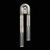Antonia 28"H  LSF Sconce