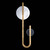 Selene 36"H LSF Sconce