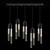 Antonia 51.5"W Linear Pendant