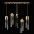 Antonia 51.5"W Linear Pendant