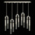 Antonia 51.5"W Linear Pendant