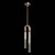 Antonia 7"W Round Pendant