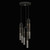 Antonia 16"W Round Pendant