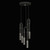 Antonia 16"W Round Pendant