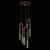 Antonia 16"W Round Pendant