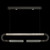 Antonia 52"W Linear Pendant