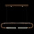 Antonia 52"W Linear Pendant