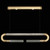 Antonia 52"W Linear Pendant