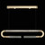 Antonia 52"W Linear Pendant