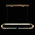 Antonia 52"W Linear Pendant