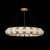 Bond 45"W Round Pendant