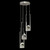 Strata 16"W Round Pendant