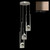 Strata 16"W Round Pendant