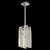 Terra 7.75"W Rectangular Pendant (930540)