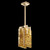 Terra 7.75"W Rectangular Pendant (930540)