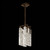 Terra 7.75"W Rectangular Pendant (930540)