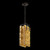 Terra 7.75"W Rectangular Pendant (931040)