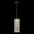 Terra 7.75"W Rectangular Pendant (931040)