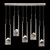 Strata 50"W Linear Pendant