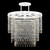 Capri 45"W Round Pendant