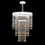 Capri 28.25"W Round Pendant