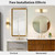 14 in. 2-Light Brass Modern Natural Alabaster Wall Sconce