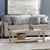 Rectangle Coffee Table_Cocktail Table (CVFDR1007)