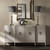 4 Door Media Credenza_Sideboard (CVFDR1041)