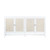 4 Door Media Credenza_Sideboard (CVFDR1153)