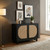 2 Door Accent Cabinet (CVFDR1176)