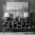 6 Door Media Credenza_Sideboard (CVFDR1177)