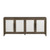 4 Door Media Credenza_Sideboard (CVFDR1204)