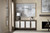 4 Door Media Credenza_Sideboard (CVFDR1204)