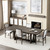 4 Door Media Credenza_Sideboard (CVFDR1204)