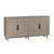 4 Door Media Credenza_Sideboard (CVFDR1222)
