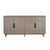 4 Door Media Credenza_Sideboard (CVFDR1222)