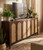 6 Door Media Credenza_Sideboard (CVFDR1317)