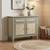 1 Drawer 2 Door Media Credenza_Accent Cabinet