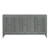 6 Door Media Credenza_Sideboard (CVFDR1323)