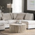 Round Coffee Table_Cocktail Table (CVFDR1333)