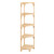 4 Shelf Corner Etagere