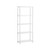 4 Shelf Etagere (CVFDR1412)