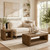 Rectangle Coffee Table_Cocktail Table (CVFDR1424)