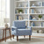 Upholstered Accent Arm Chair (CVFMR2211)