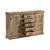 5 Drawer 2 Door Media Credenza_Sideboard