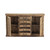 5 Drawer 2 Door Media Credenza_Sideboard