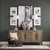 6 Door Media Credenza_Sideboard (CVFNR4246)