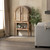 2 Drawer 2 Door Wine Cabinet