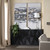 4 Door Media Credenza_Sideboard (CVFNR4400)