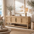 4 Door Media Credenza_Sideboard (CVFNR4411)
